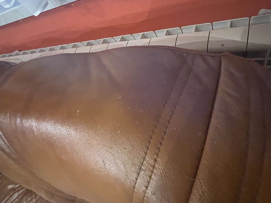 Kanapa sofa skórzana 2 i 3 osobowa