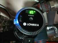 Cyfrowa elektroniczna pompa obiegowa do instalacji C.O. LOWARA
