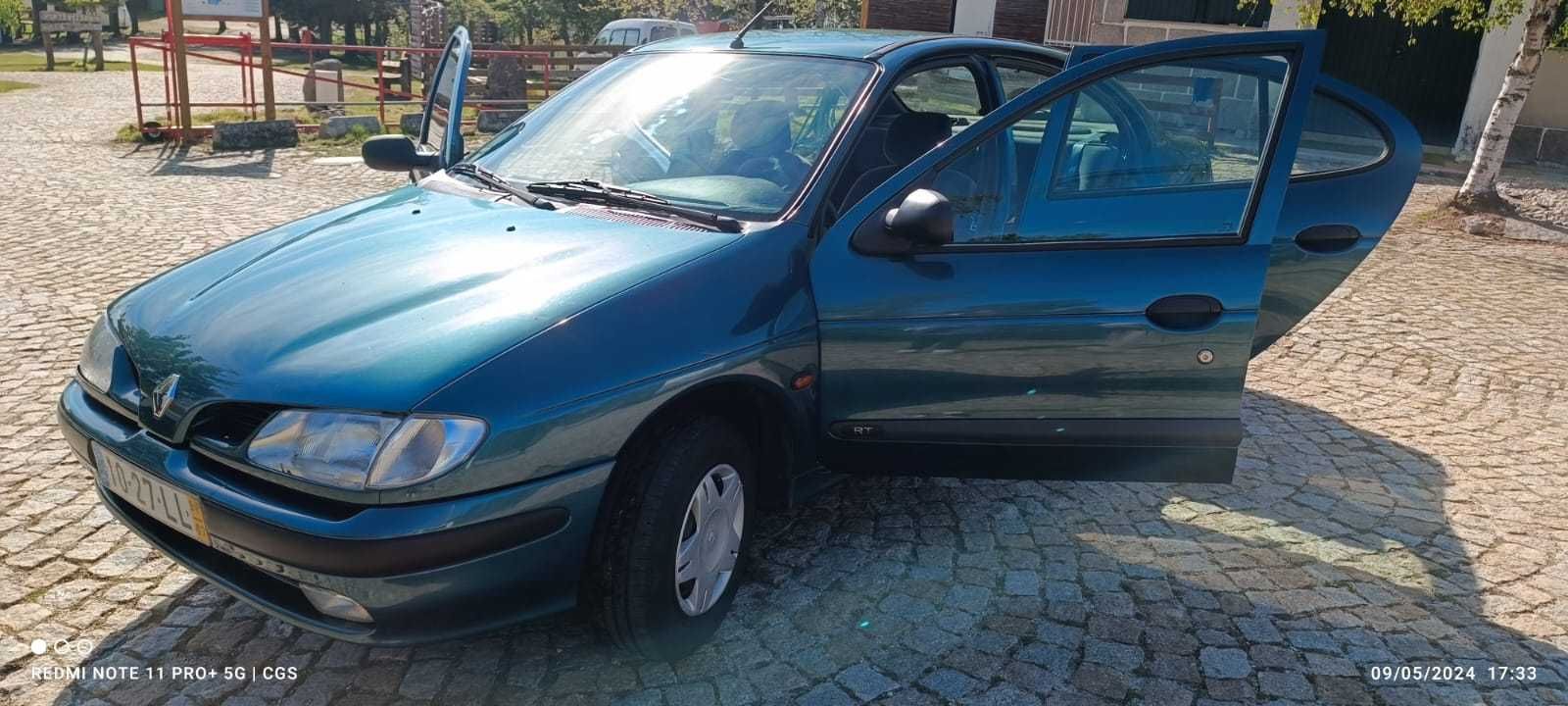 Vendo Megane vidro elétrico airbag