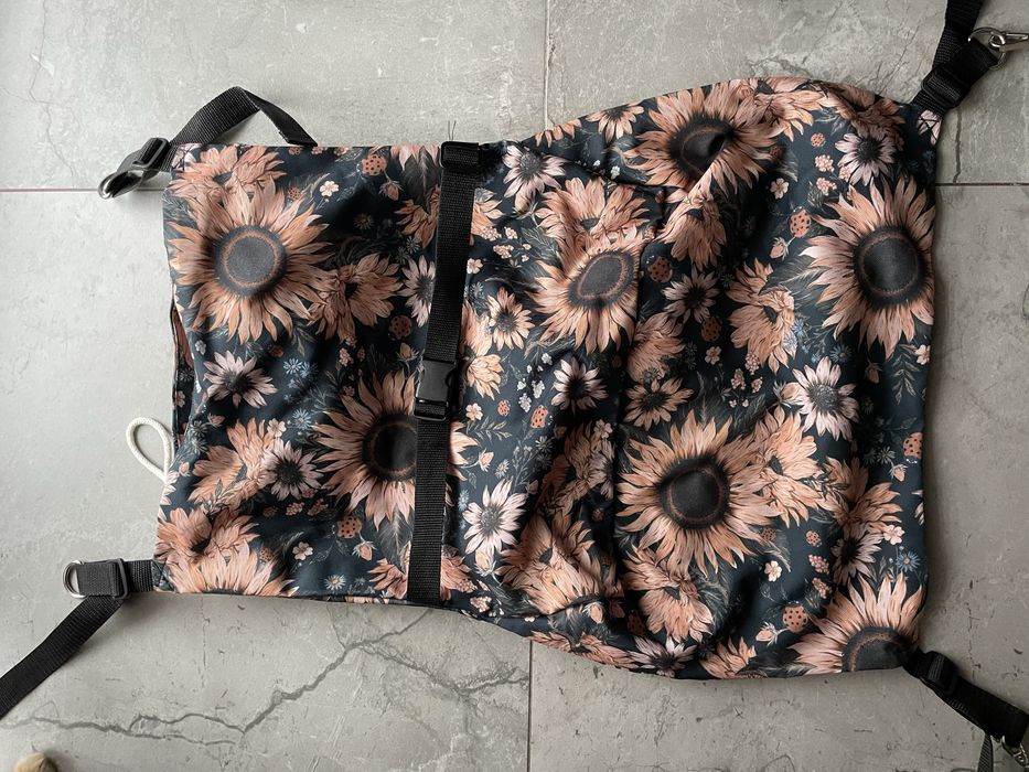 Hamak do wozka kwiatowy