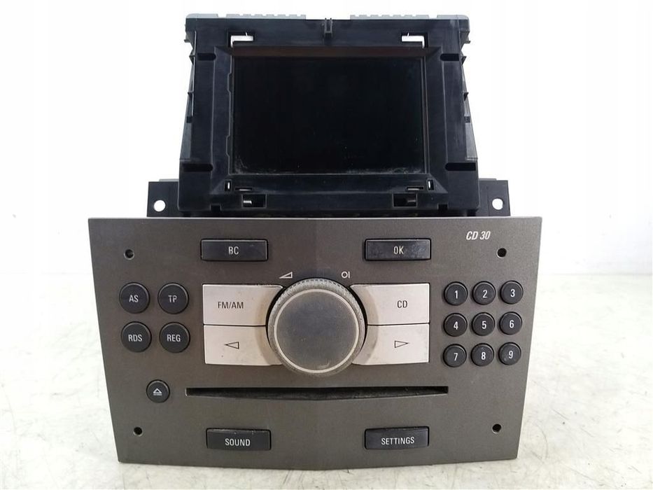 Radio+ wyświetlacz kpl Opel Astra III H ROK 2004=2013 13251045