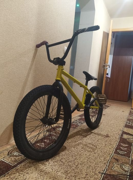 Кастомный BMX в хорошем состоянии