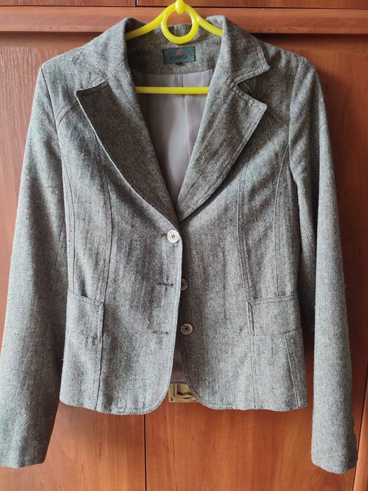 Marynarka krótka brązowa R. 36