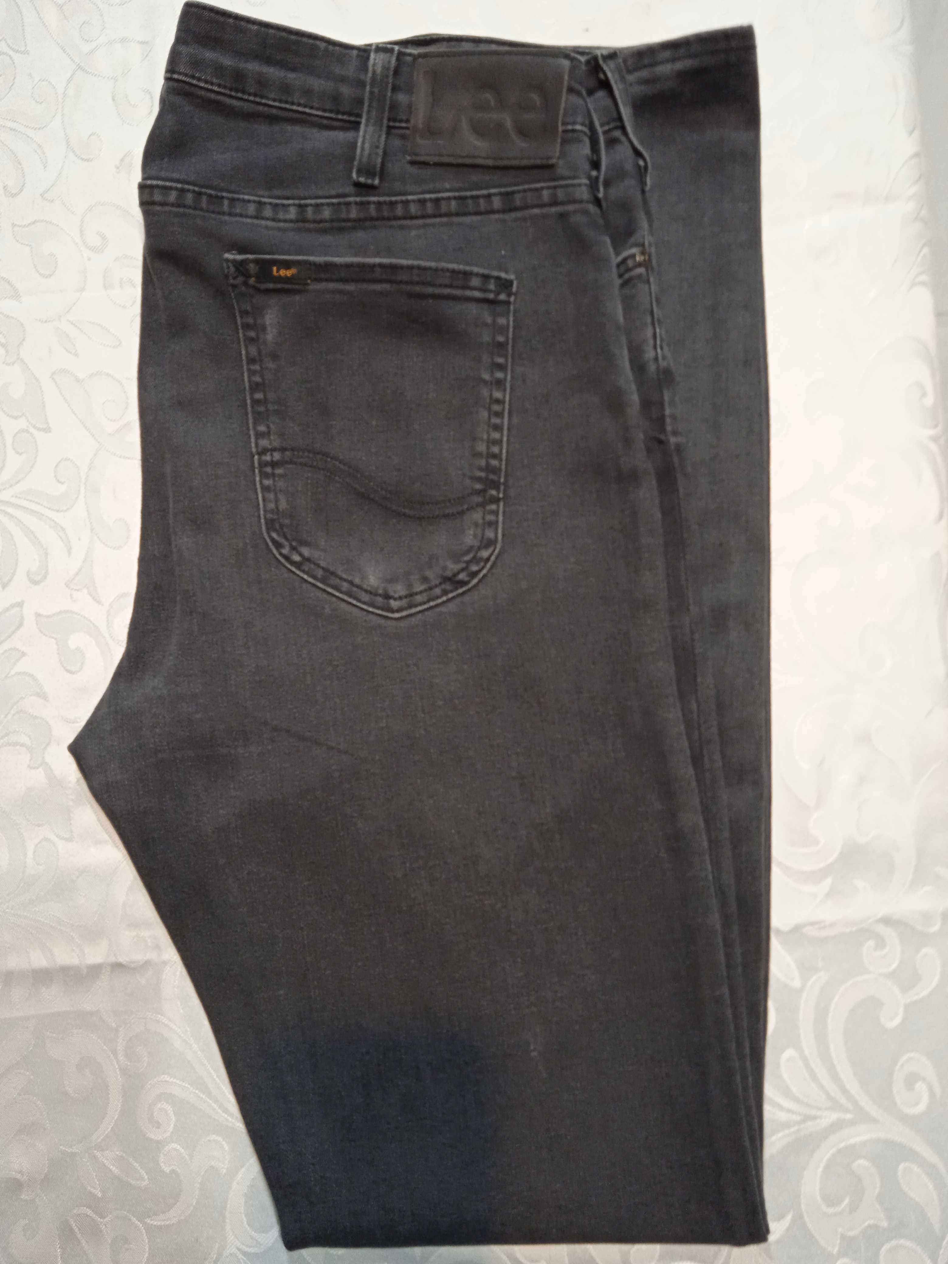 Lee Malone Skinny Nowe spodnie jeansy W36 L34