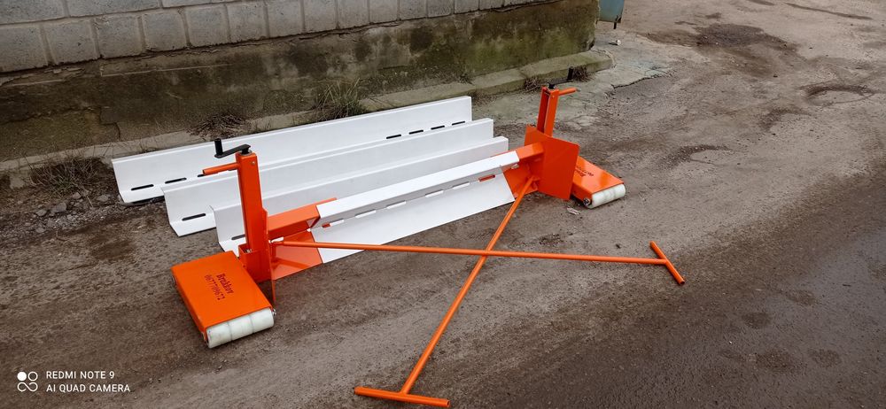 Brukkov рубанок рейка 7.5 метров для підготовки