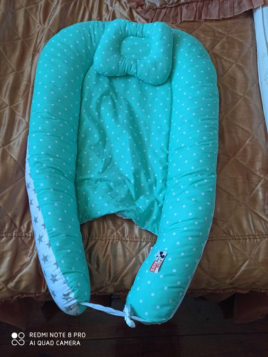 Дитячий кокон для немовлят