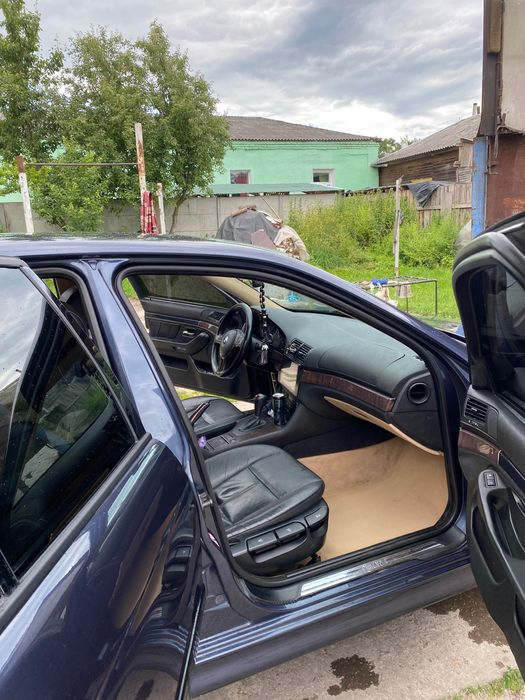 BMW e39 530d m57