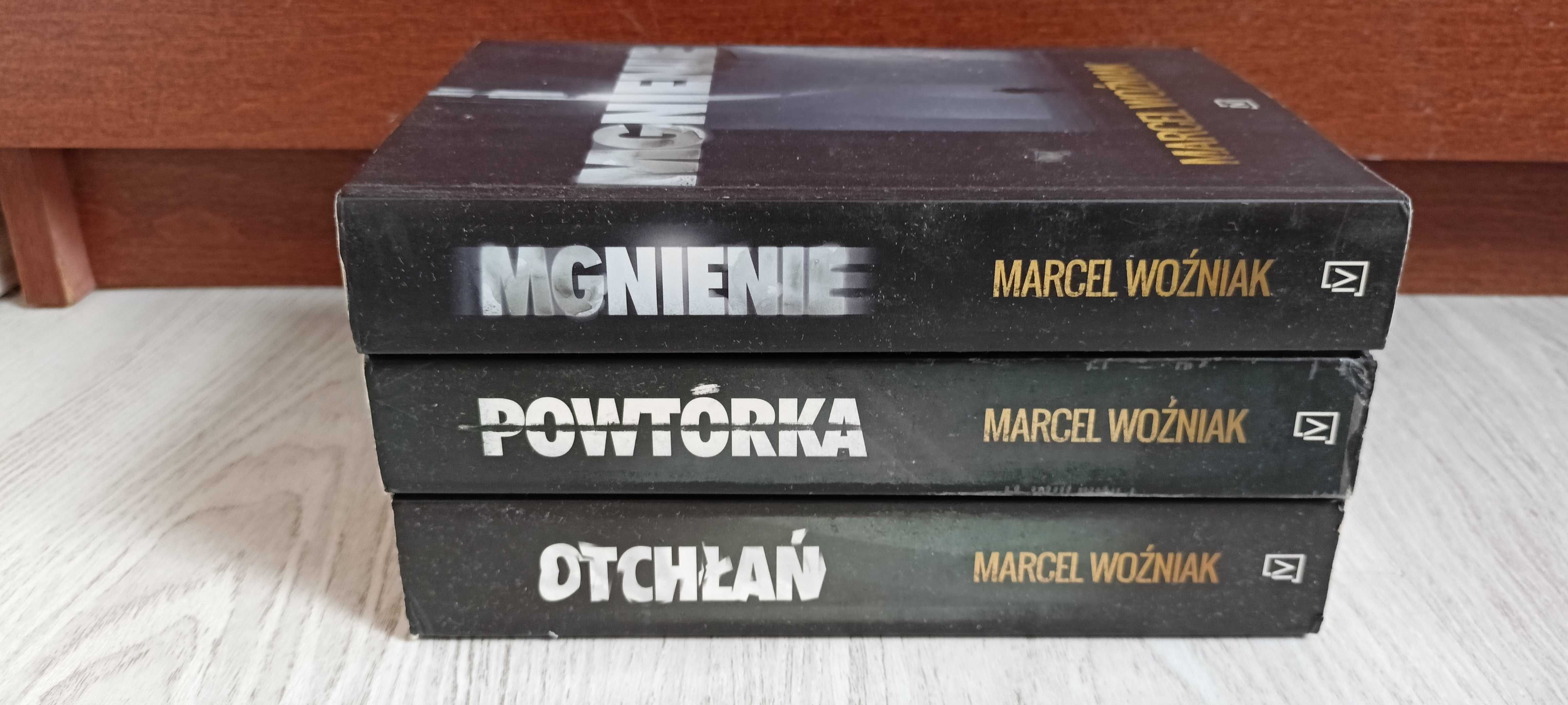 3x Marcel Woźniak Mgnienie + Otchłań + Powtórka