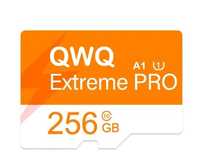 NOWA karta pamięci QWQ microSDHC 256 GB U3 A1 V30 klasa 10