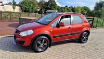 Suzuki SX4 LIFT 1.6 Benzyna 4x4 Keyless Go Podgrz.Fotele Hak Alu
