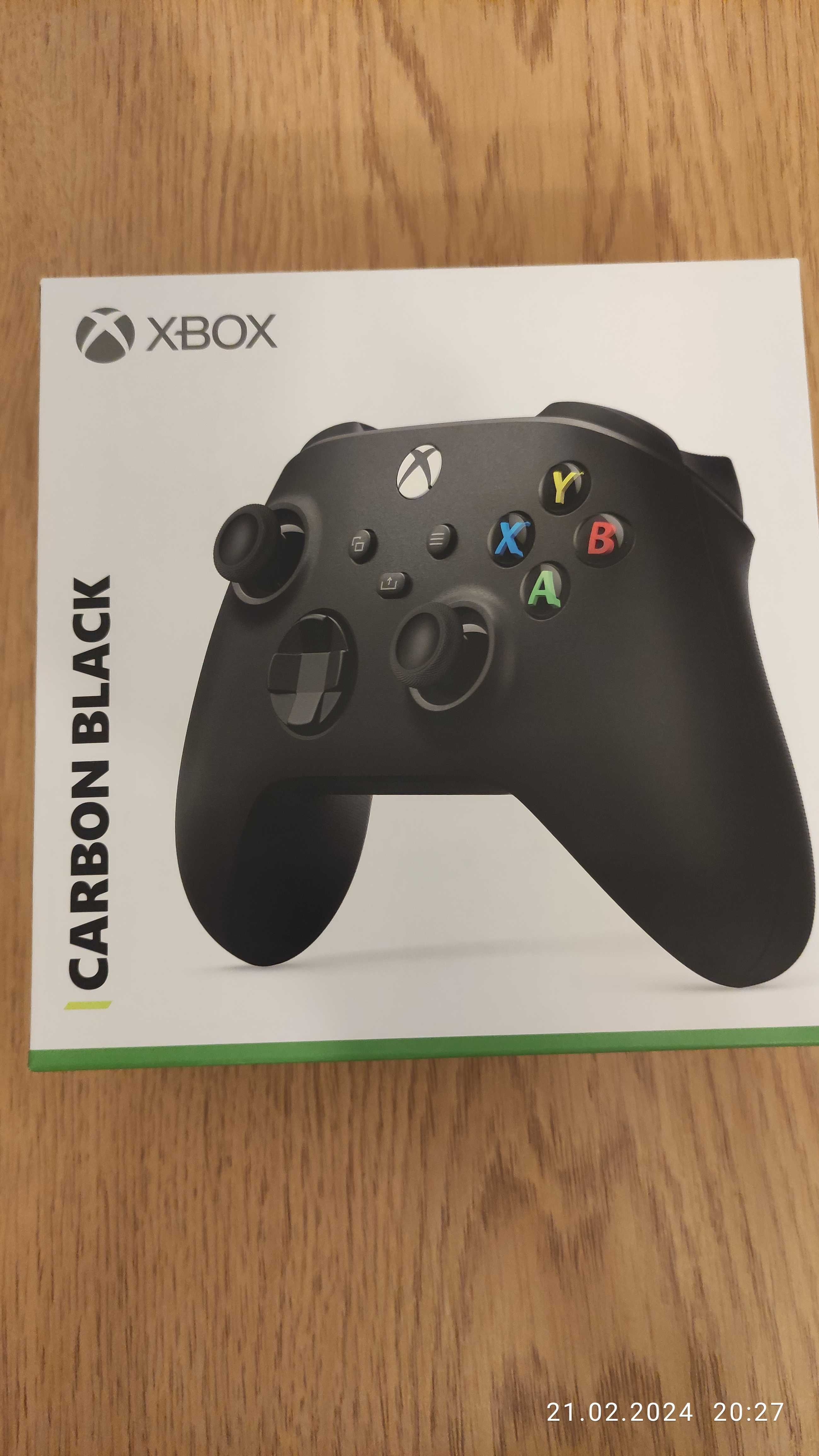 Pad XBOX SERIES X/S, XONE Carbon Black