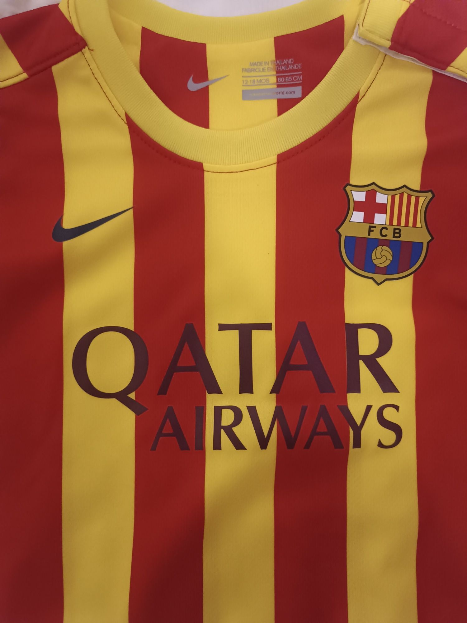 Equipamento Barcelona 12-18 meses