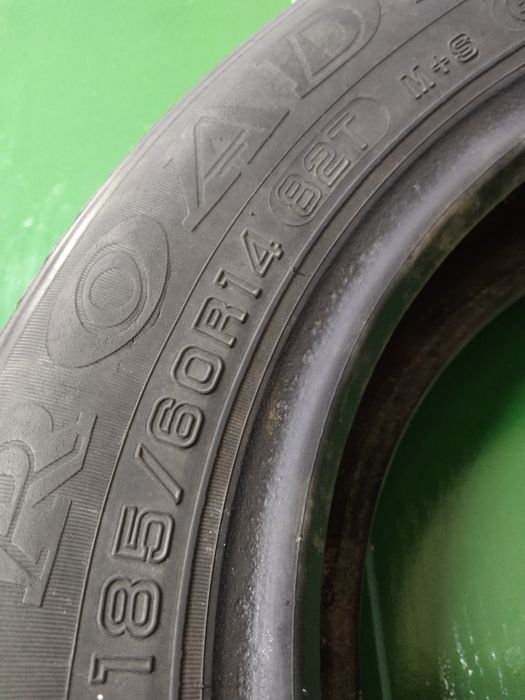 Шина колесо покришка скат Корея 185 60 r14