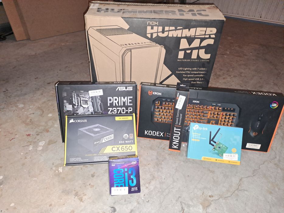 Pc Fixo Completo