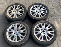 Jantes Renault R17 5x108 com pneus 225/45
