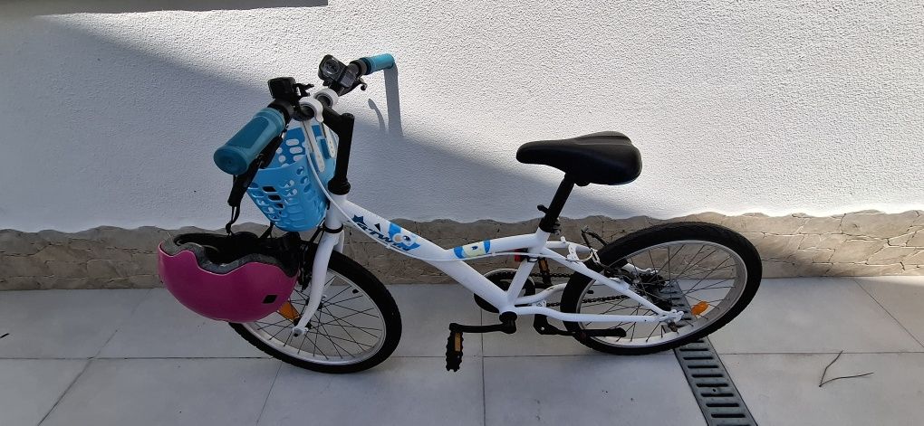 Bicicleta menina BT Win 100 original