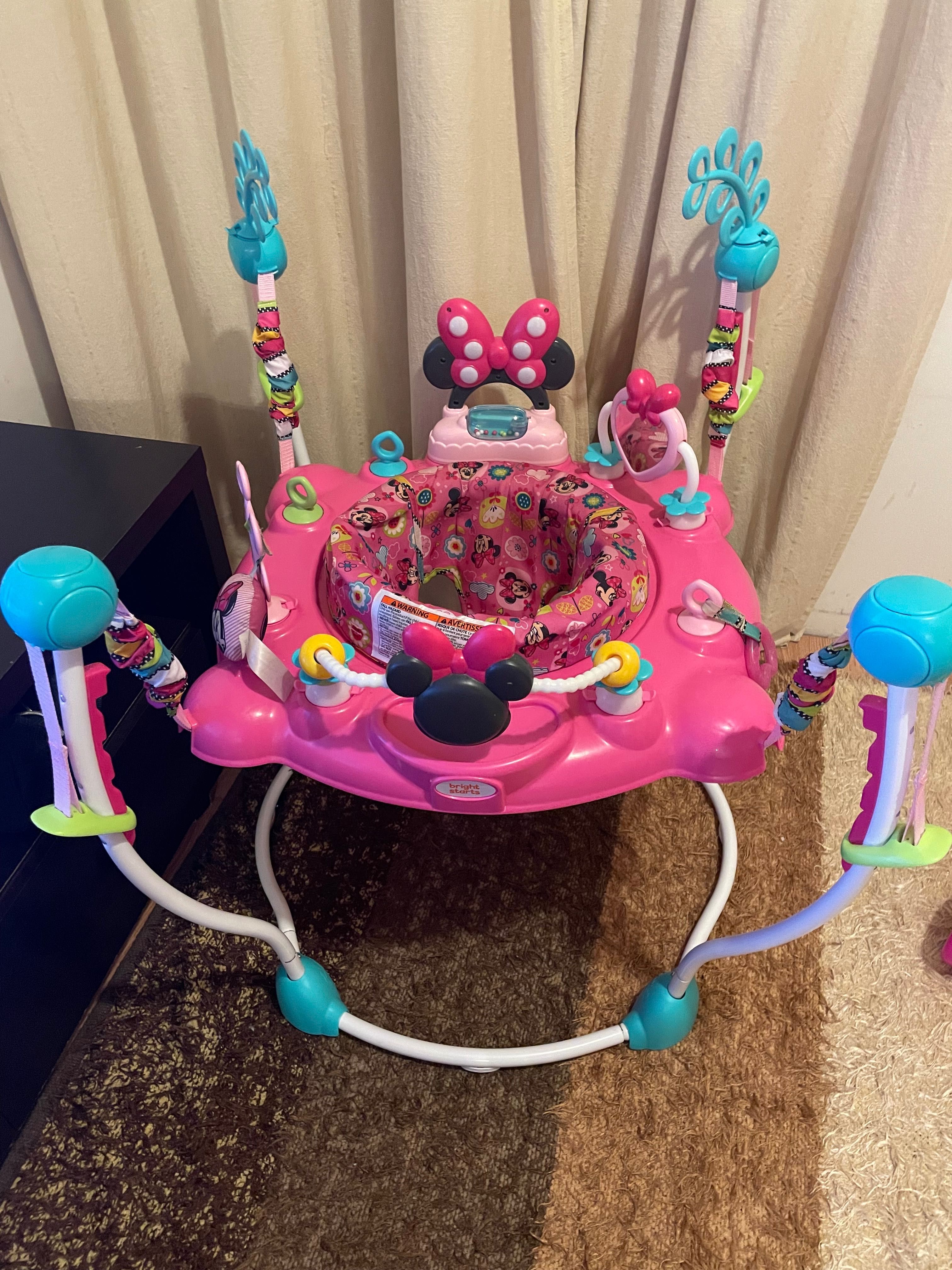 Trampolim Minnie