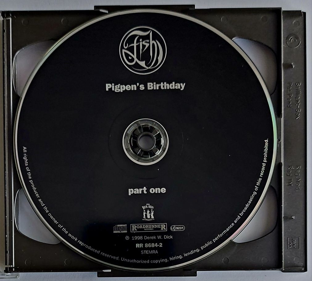 Fish Pigpen's Birthday 2CD 1998r