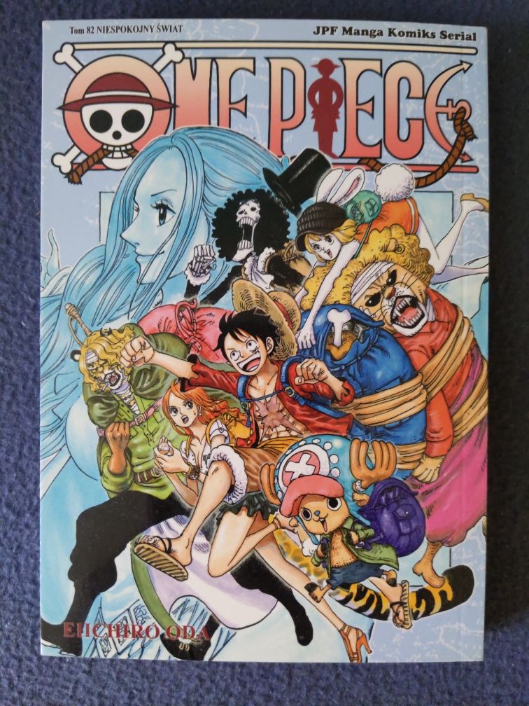 Eichiro Oda - One Piece, tom 82