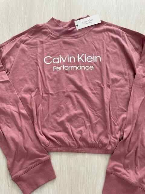 Calvin Klein - koszulka damska z długim rękawem USA, XL.