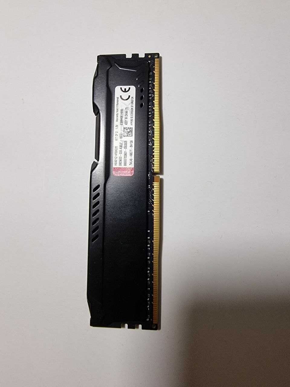 Оперативна пам'ять Kingston HyperX Fury DDR4