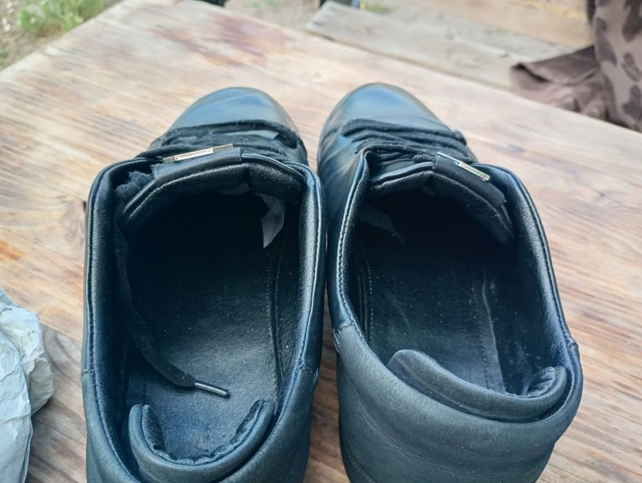 Туфли кожаные MIDA