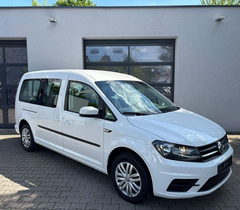 Volkswagen Caddy 2.0 TDI Maxi 2020r Pfron Rampa/ Dla Niepełnosprawnych/ 101 Tys Km