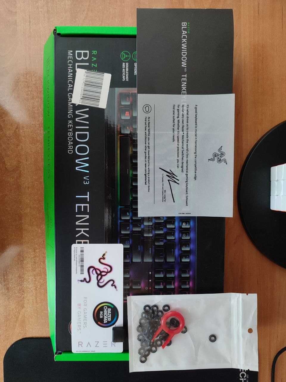 Клавиатура Razer Blackwindow V3 Tenkeyless