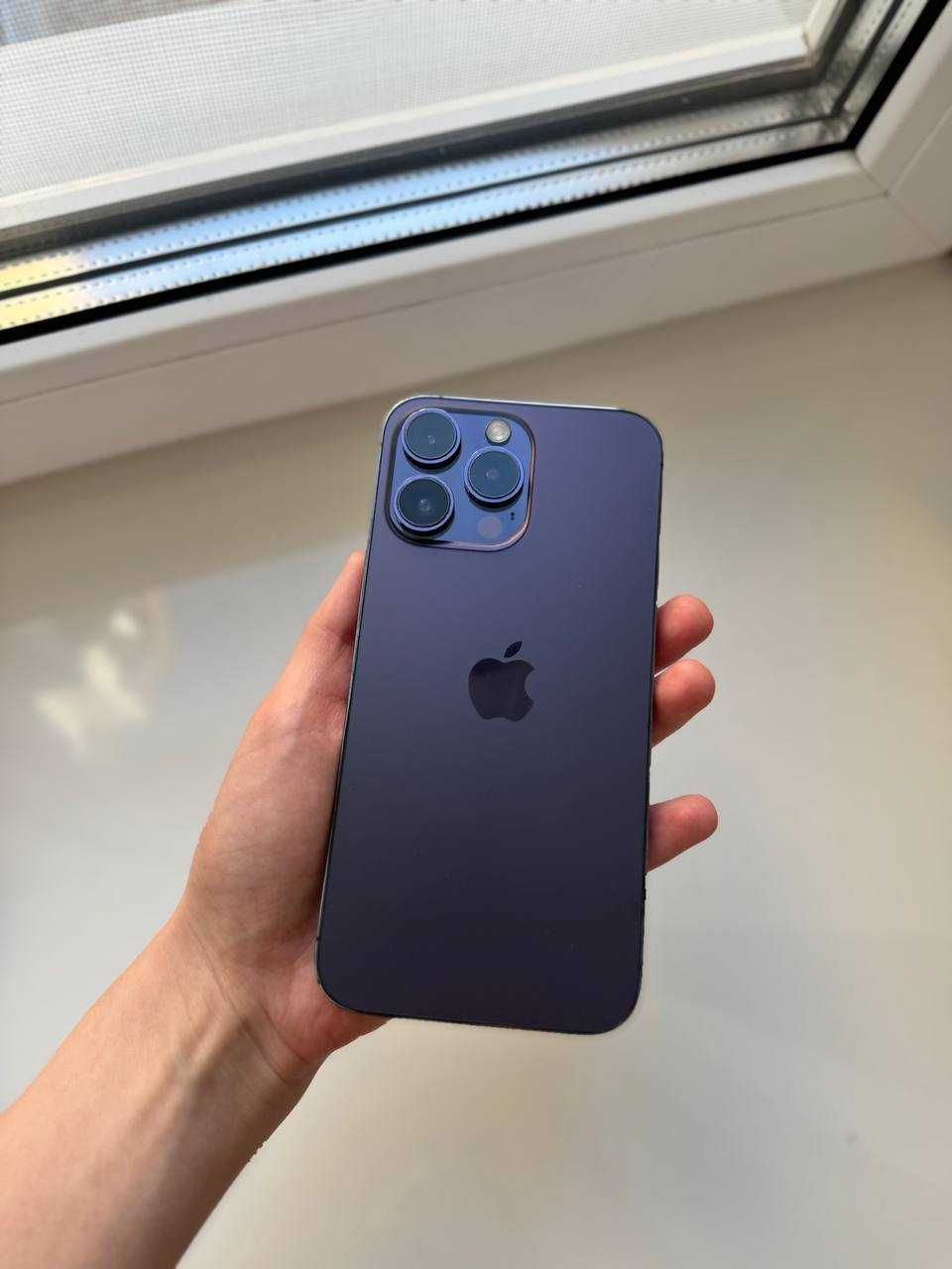 iPhone 14 Pro Max 256GB Deep Purple E-Sim