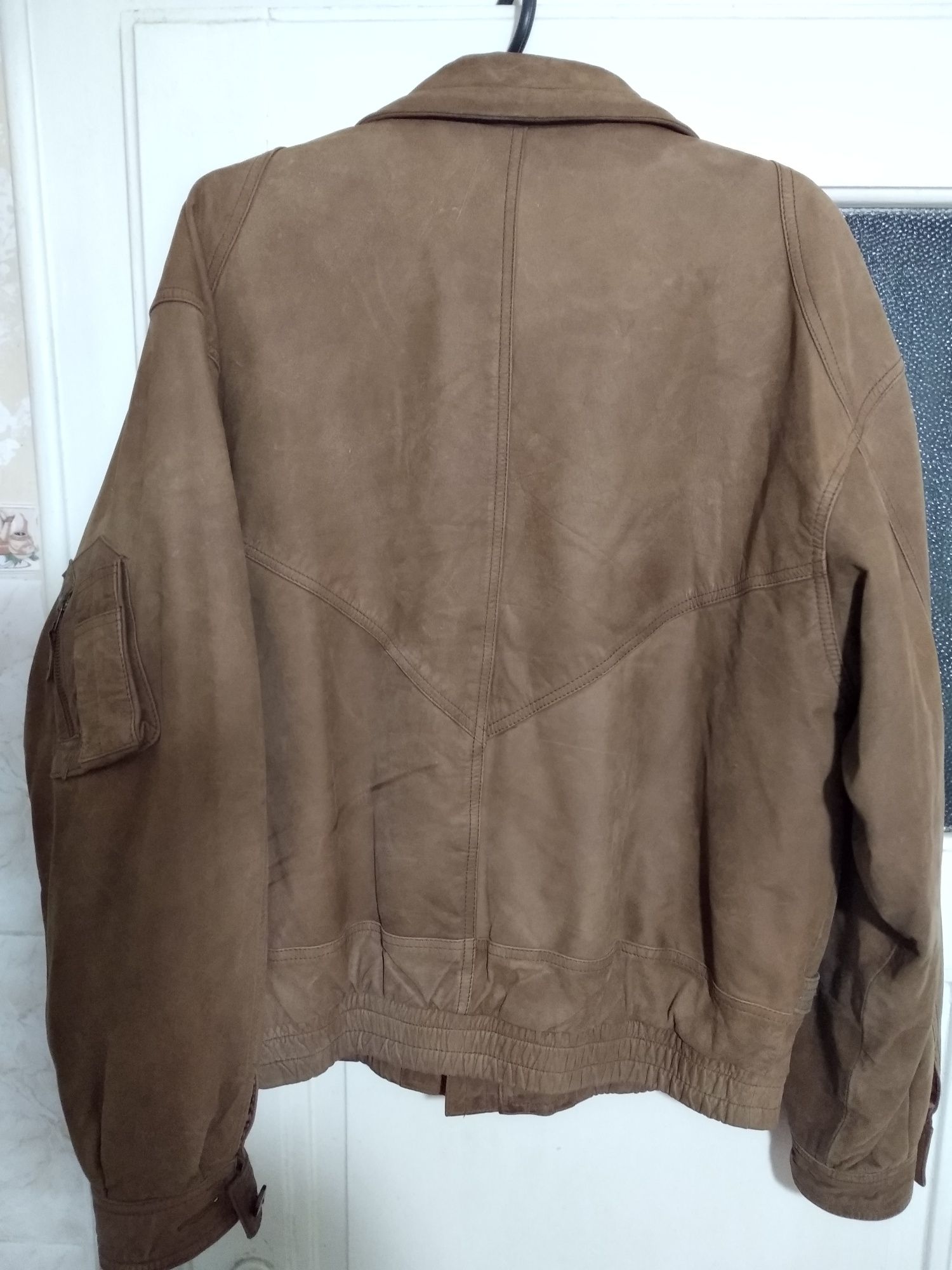 Куртки мужские кожаные, Canadiana, River Island,p.L