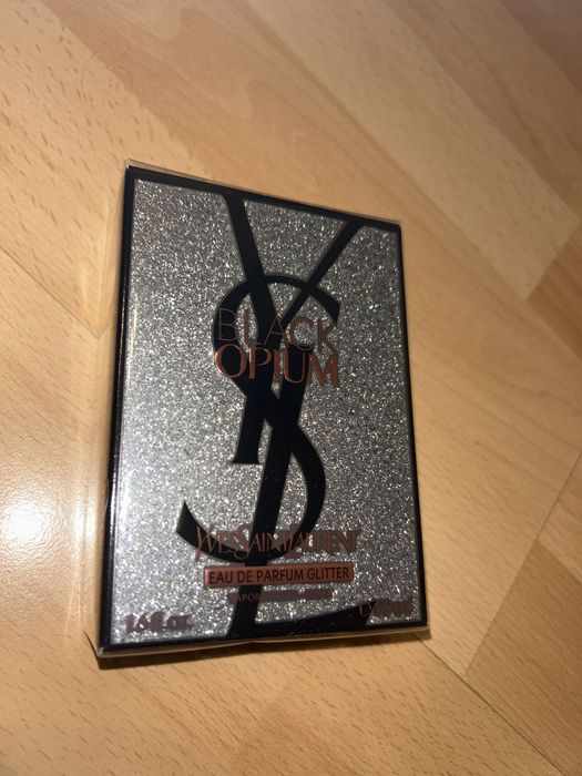 Yves Saint Laurent Black Opium Eau de Parfum Glitter 50 ml