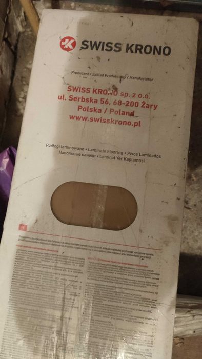 Panele podłogowe Swiss Krono Promo Dąb Aldabra D3463, 2 opakowania