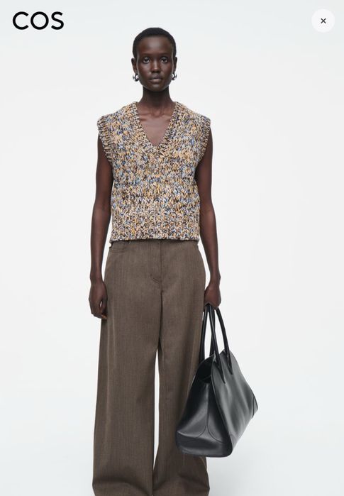 Вовняний жилет від cos, розмір хс-с