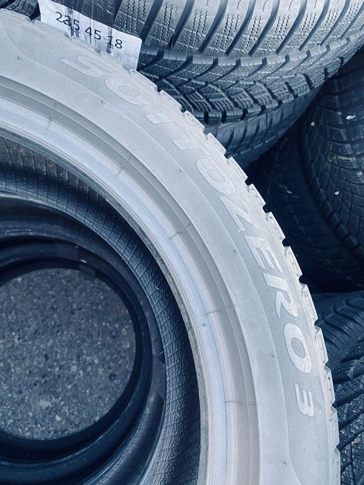 225 50 18 Pirelli Sottozero 3 80% Зима 2023 Гарантія