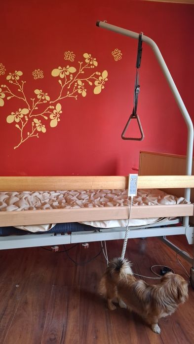 Łóżko rehabilitacyjne