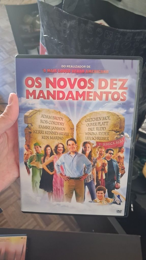 Vendo pac de 5 cd's