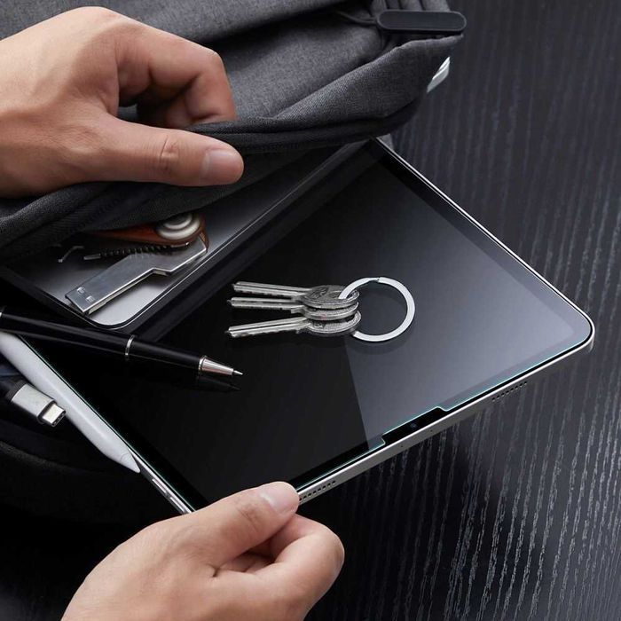 ESR Szkło hartowane z ramką do iPad Pro 11 iPad 10.9" Air 5 Air 4 2szt