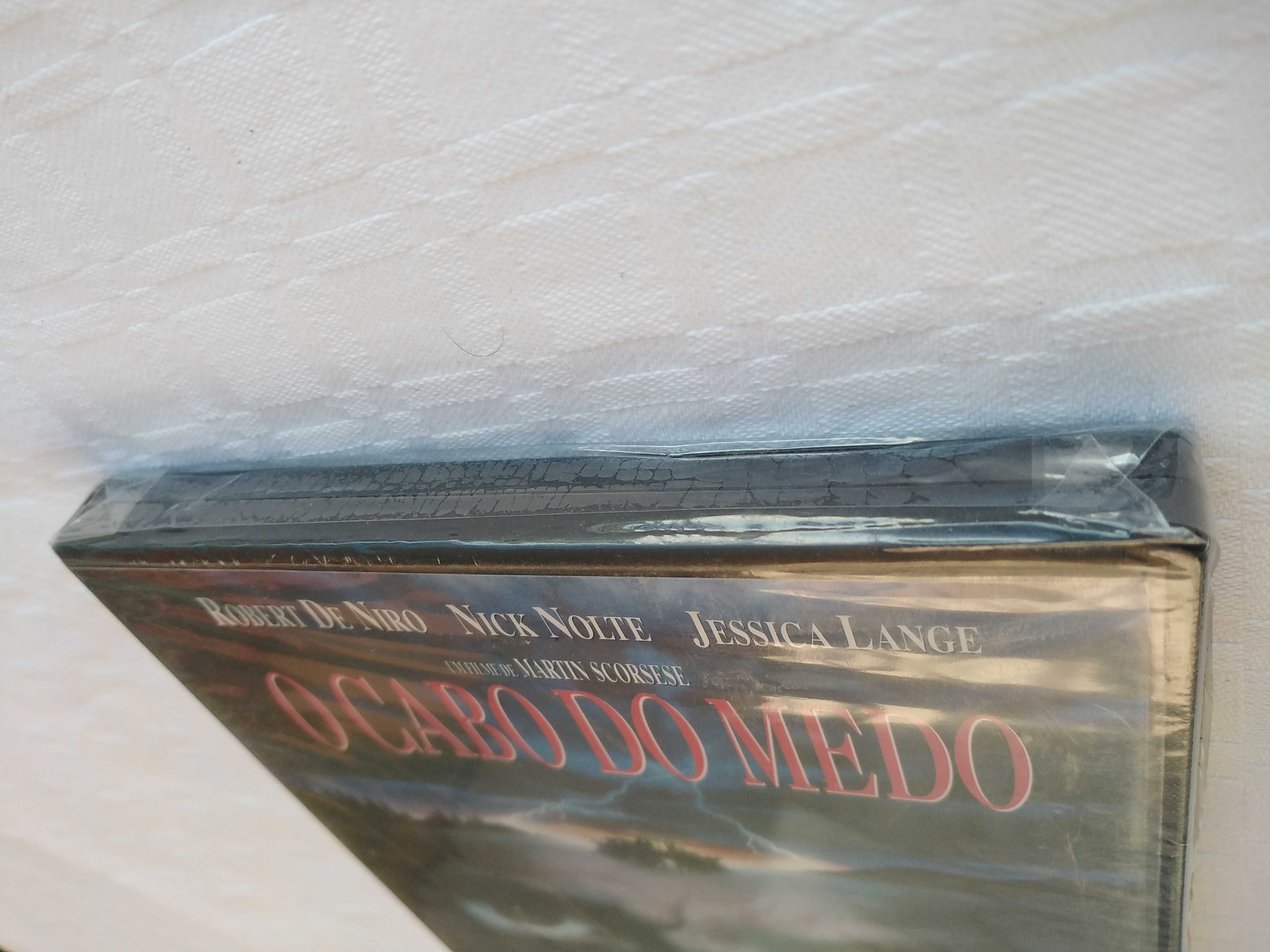 DVD, O Cabo do Medo, Selado