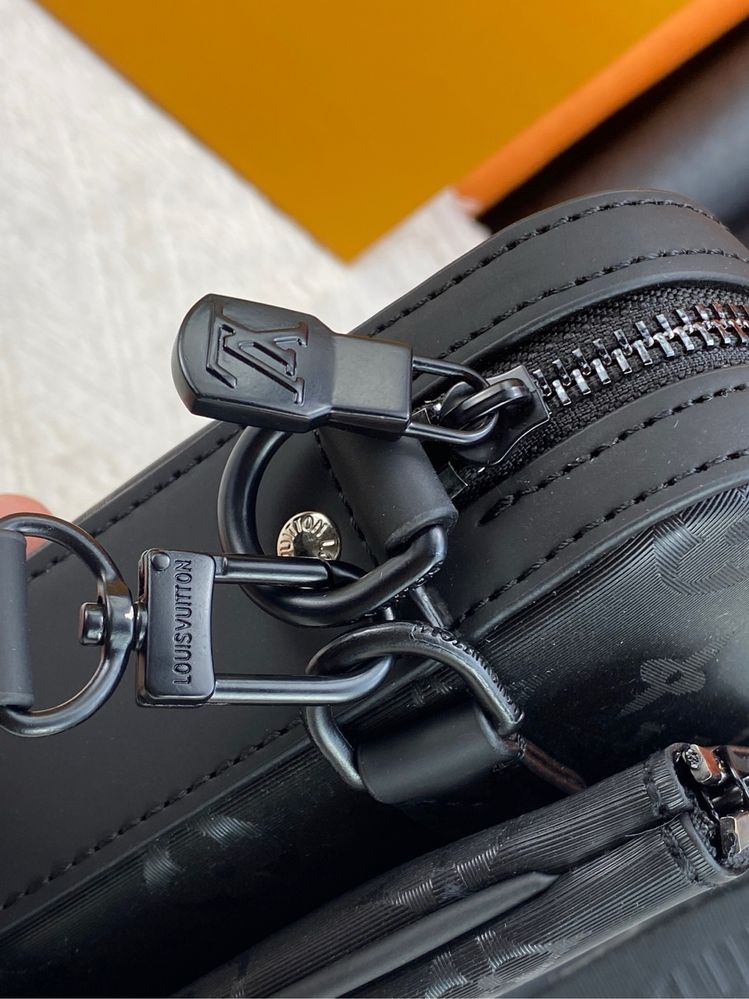 Louis Vuitton trio 3v1 сумка сумка мужская messenger черная