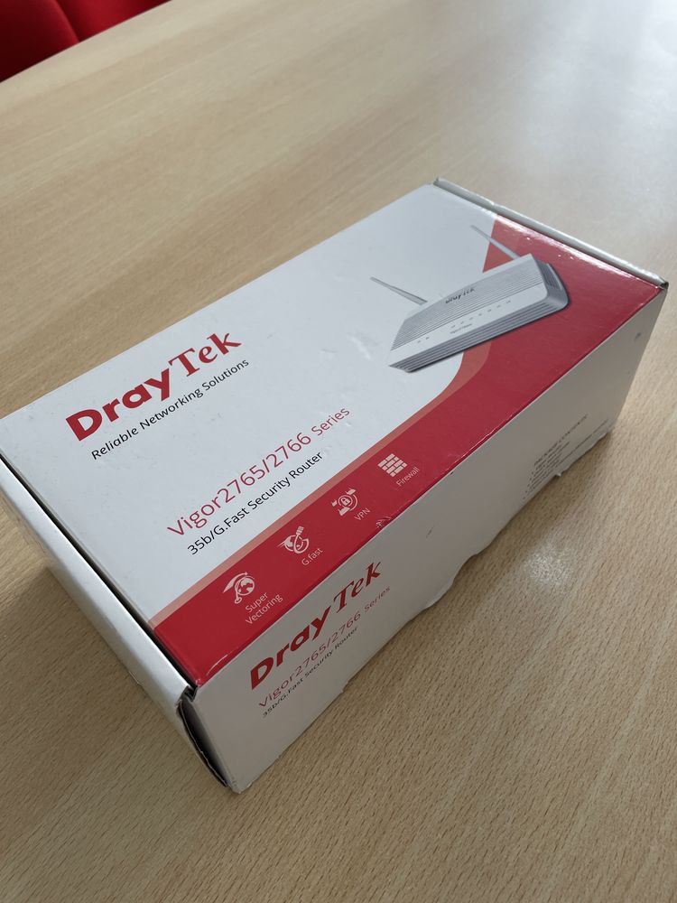 Router Draytex 2765 AC