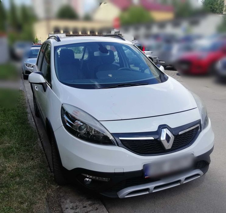 Renault Megane Scenic 1,2Tce Uszkodzony silnik!