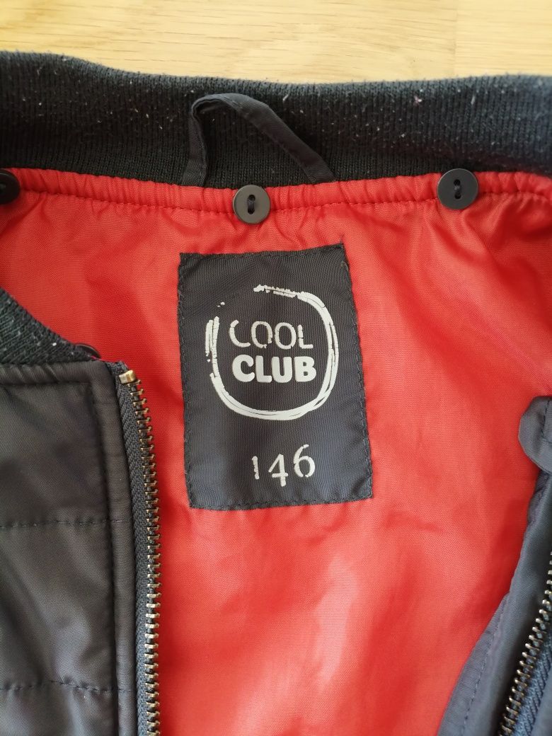 Kurtka chłopięca r. 146 COOL CLUB