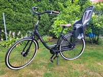 Gazelle Bloom d49 plus fotelik Polisport