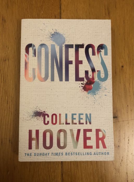 Confess - livro novo
