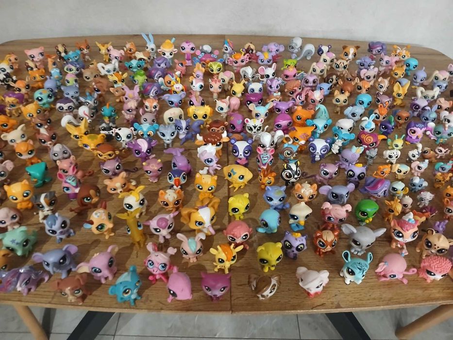 Little Pet shop 10sztuk