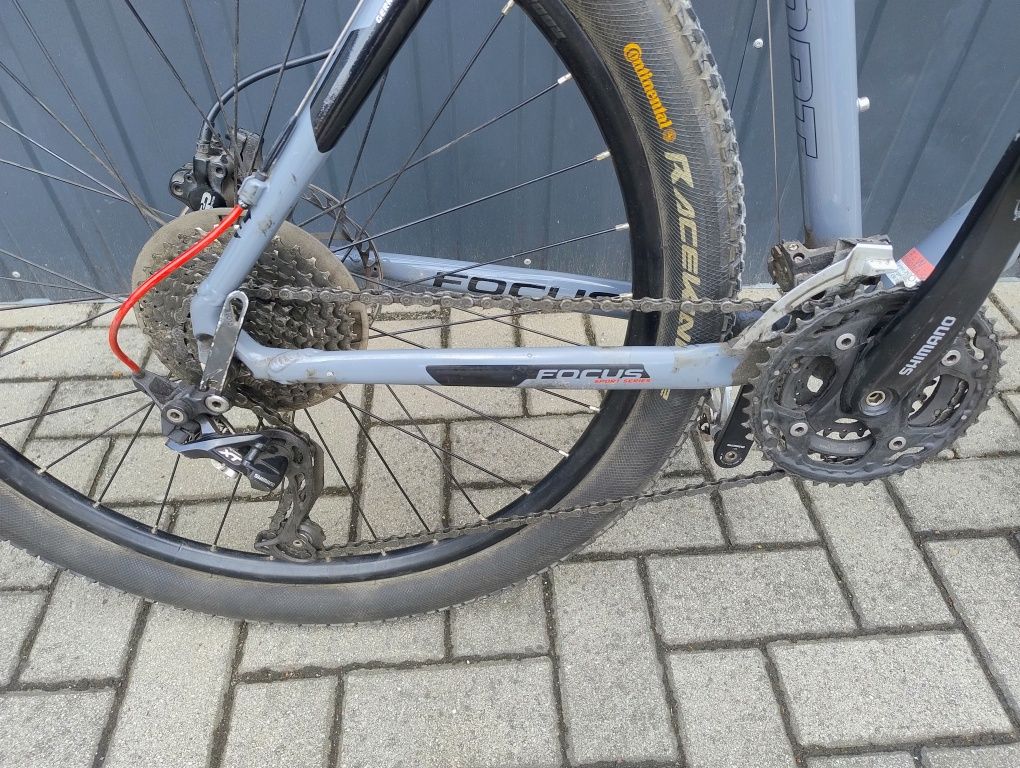 Rower górski MTB focus FAT Boy 26 Rama L Deore XT Hydraulika