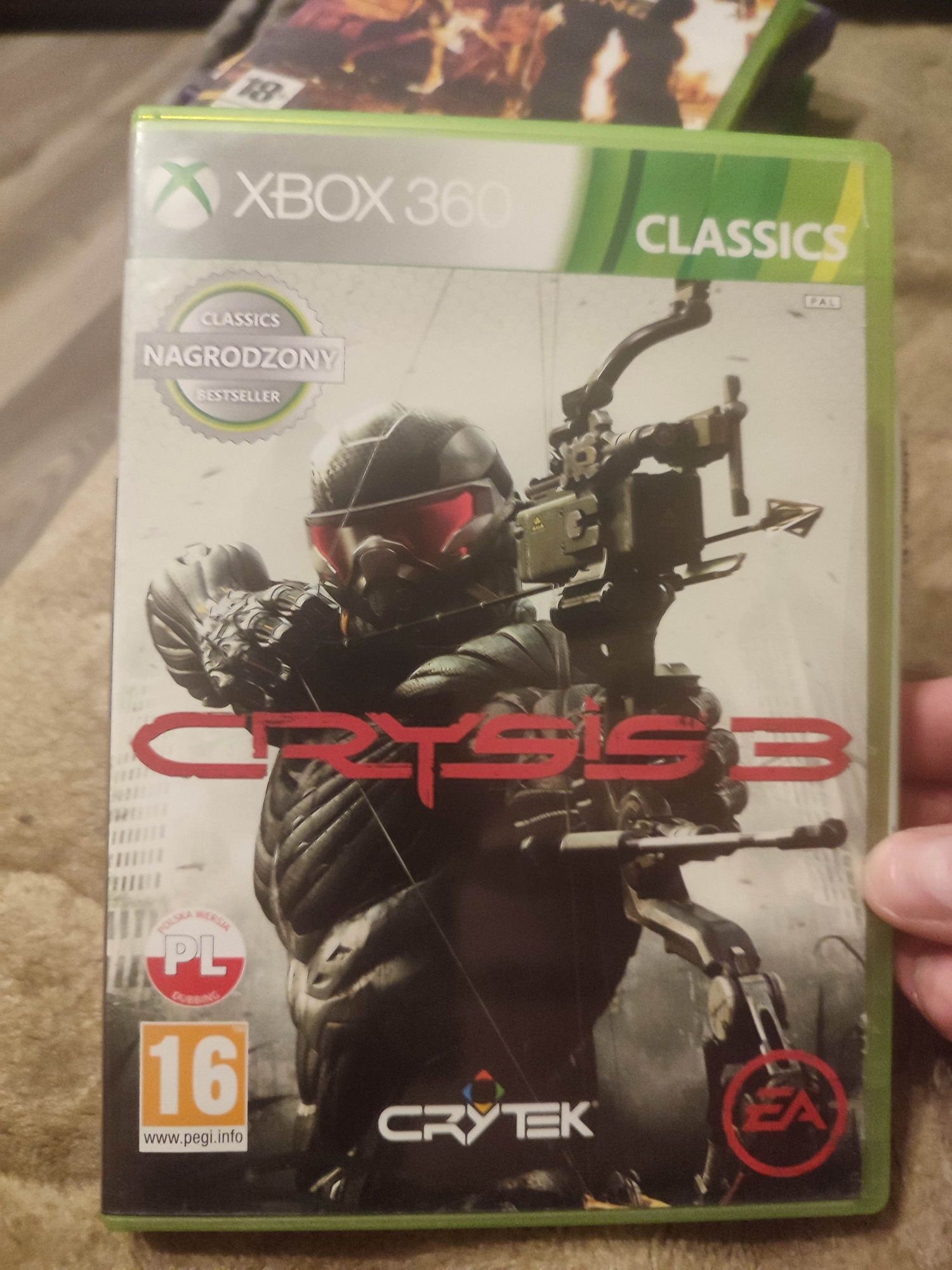 Crysis 3 xbox360. Xbox 360. X360 Polska wersja