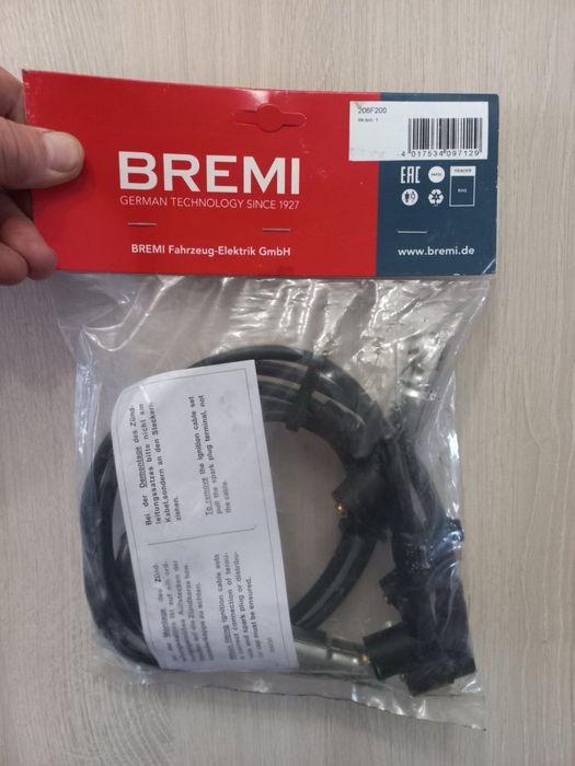 Високовольтні провода BREMI