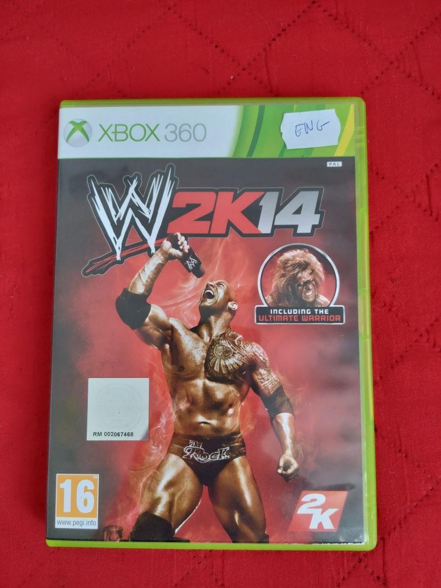 W2k14 Xbox 360 stan idealny