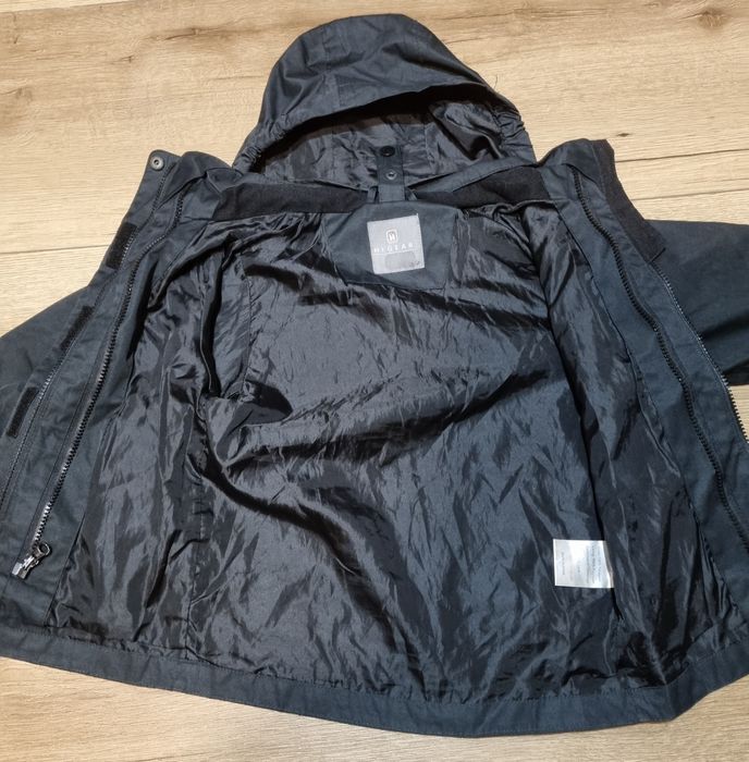 Kurtka 104 czarna dla chłopca jesień wiosna